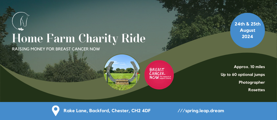 Saturday 24th August | Home Farm Charity Fun Ride